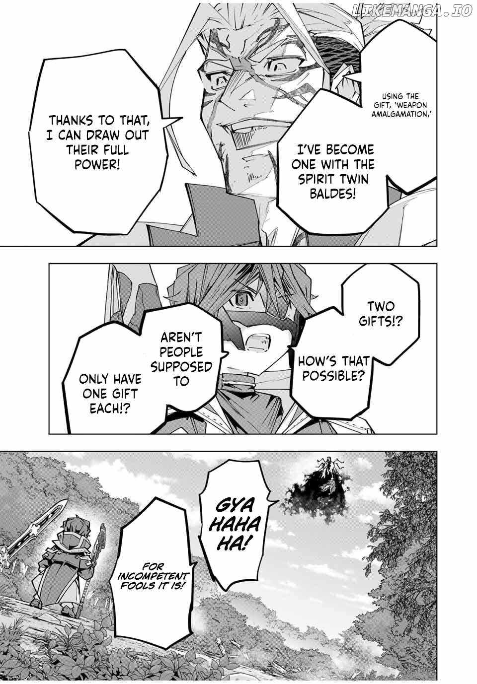 My Gift LVL 9999 Unlimited Gacha Chapter 165 14
